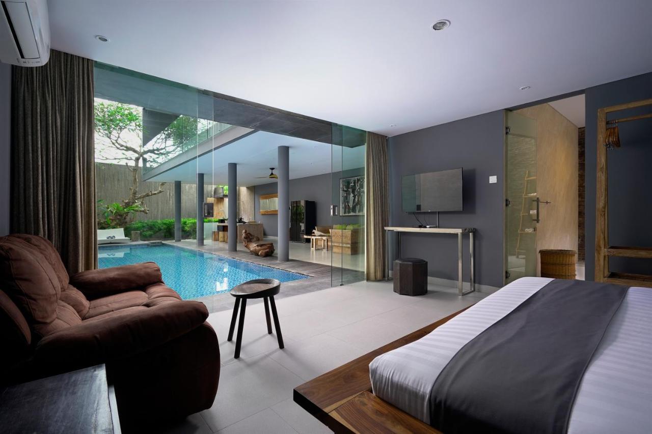Sandhya Villa Canggu Echo Beach ภายนอก รูปภาพ