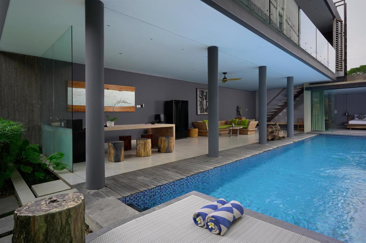 Sandhya Villa Canggu Echo Beach ภายนอก รูปภาพ
