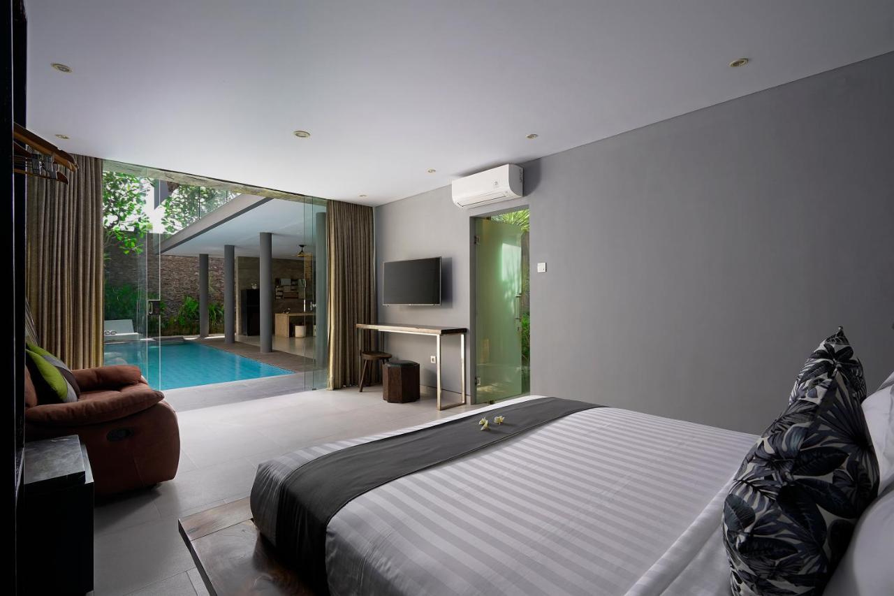 Sandhya Villa Canggu Echo Beach ภายนอก รูปภาพ