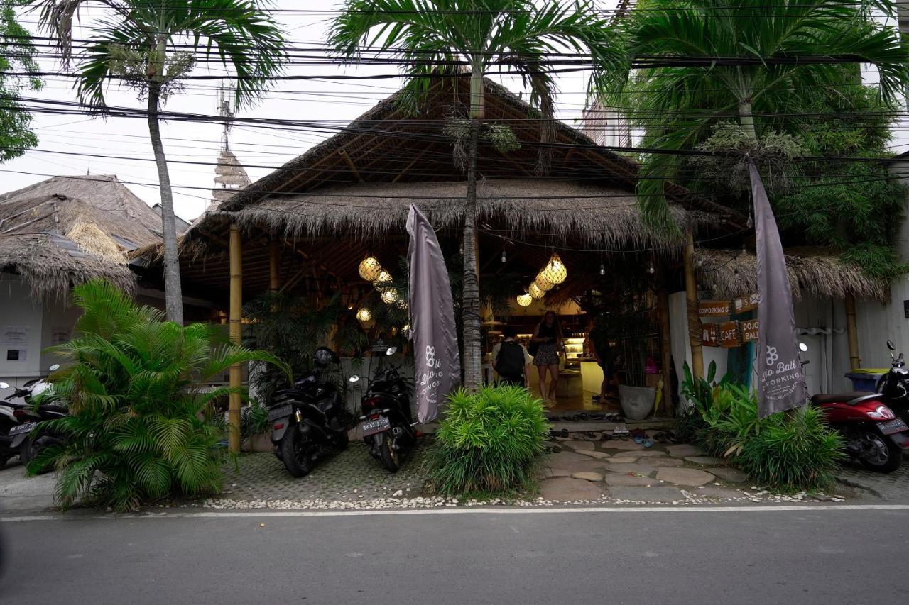 Sandhya Villa Canggu Echo Beach ภายนอก รูปภาพ