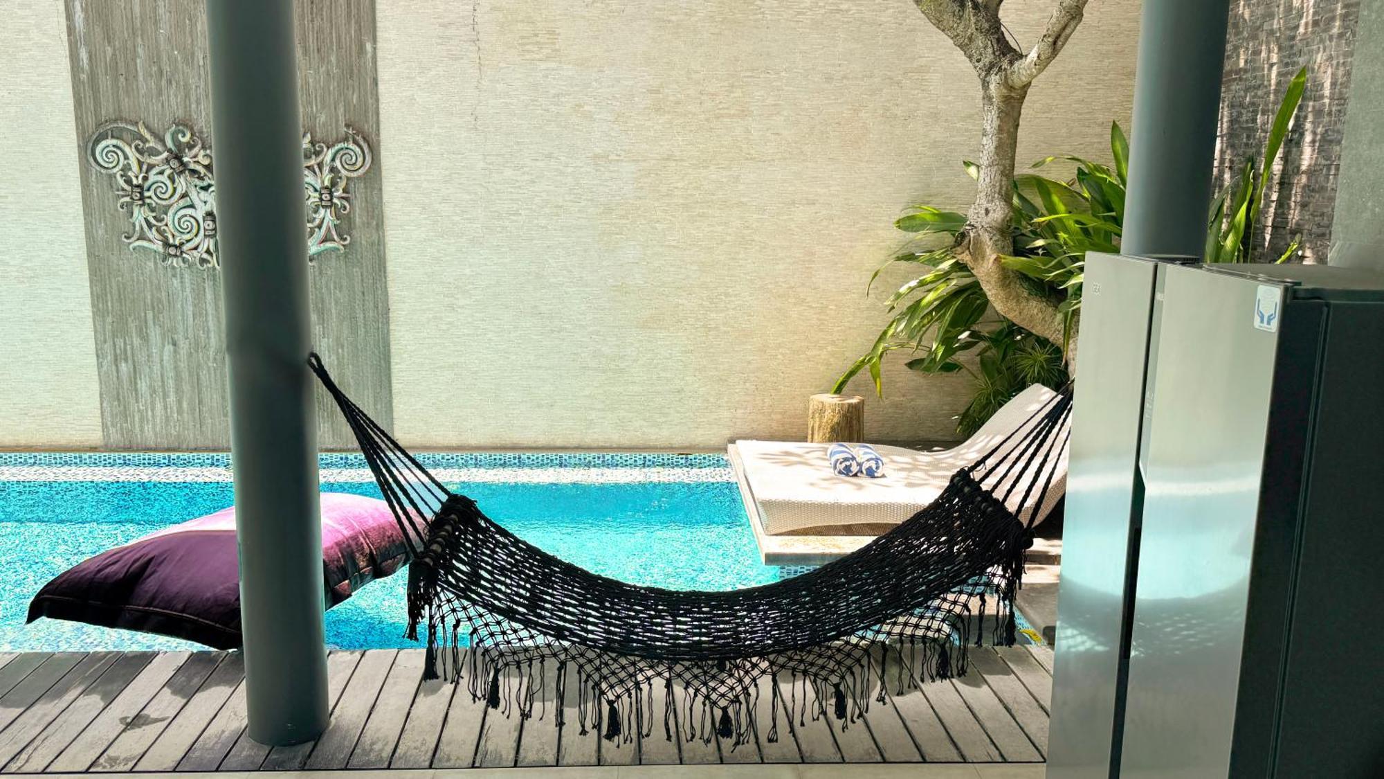 Sandhya Villa Canggu Echo Beach ภายนอก รูปภาพ
