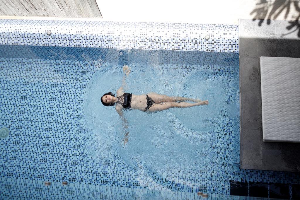 Sandhya Villa Canggu Echo Beach ภายนอก รูปภาพ